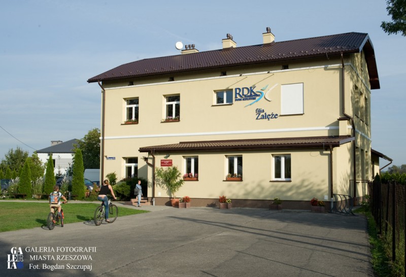 Wyremontowany budynek Rzeszowskiego Domu Kultury